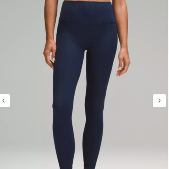 Lululemon Ribbed Leggings - Picture 2 of 7